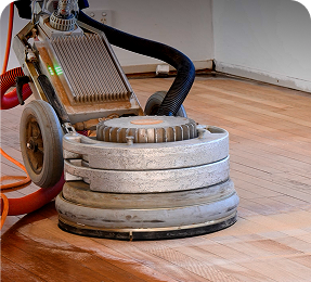 Floor sanding service