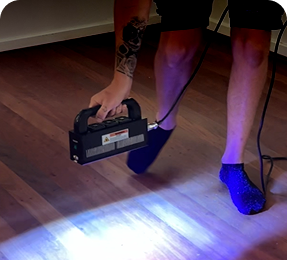 UV-cured finish service