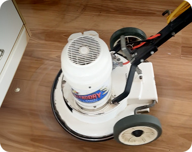 Vinyl floor restore