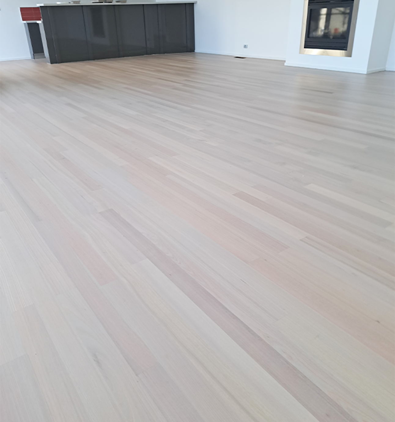 After timber floor restoration