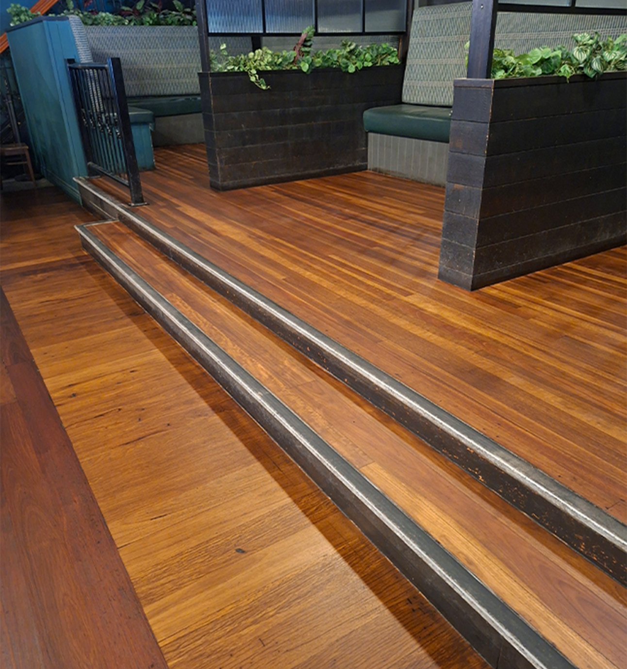 After timber floor restoration