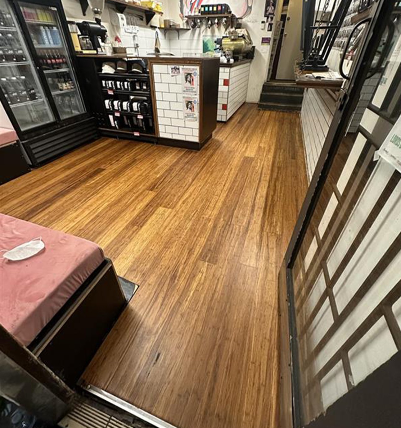 After timber floor restoration