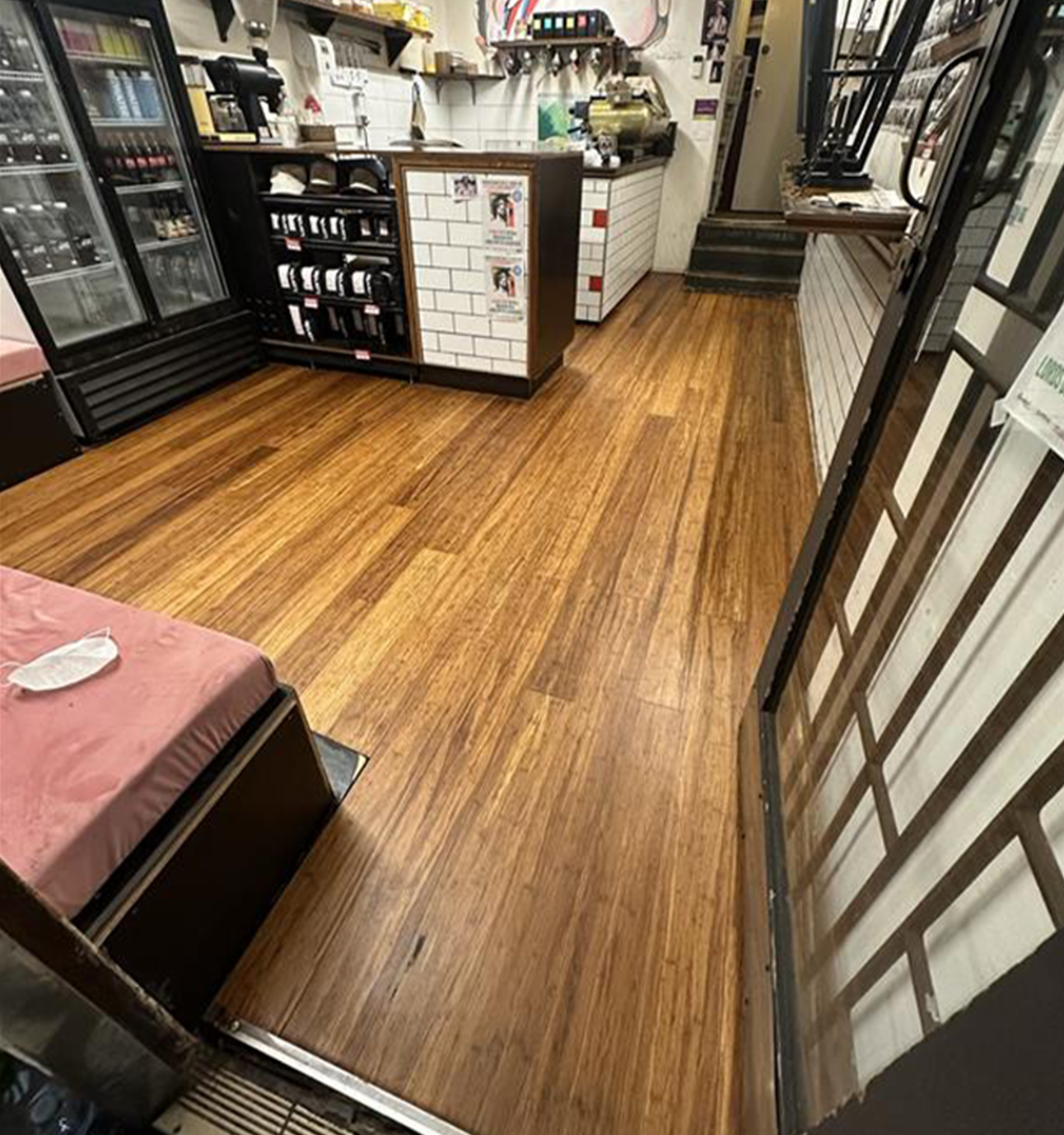 After timber floor restoration